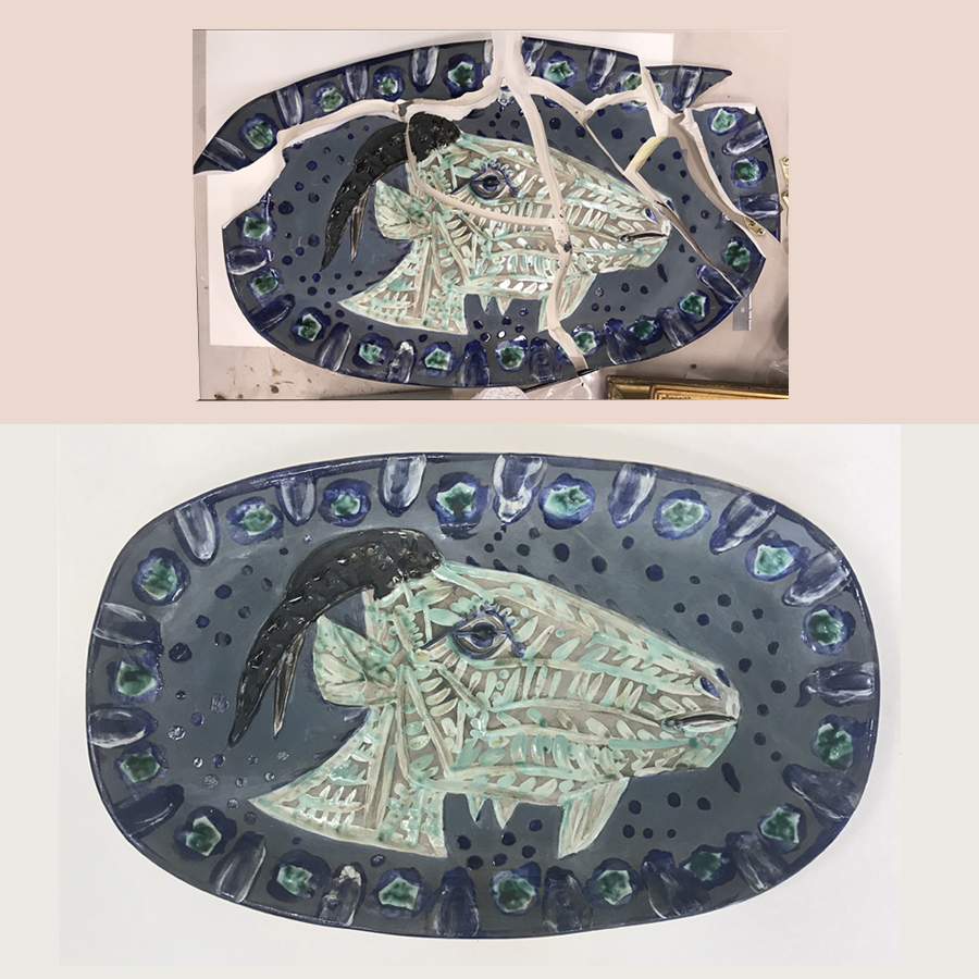 Goldstein Picasso Platter