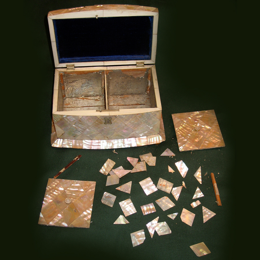 Jewelry Box Artifact - Before